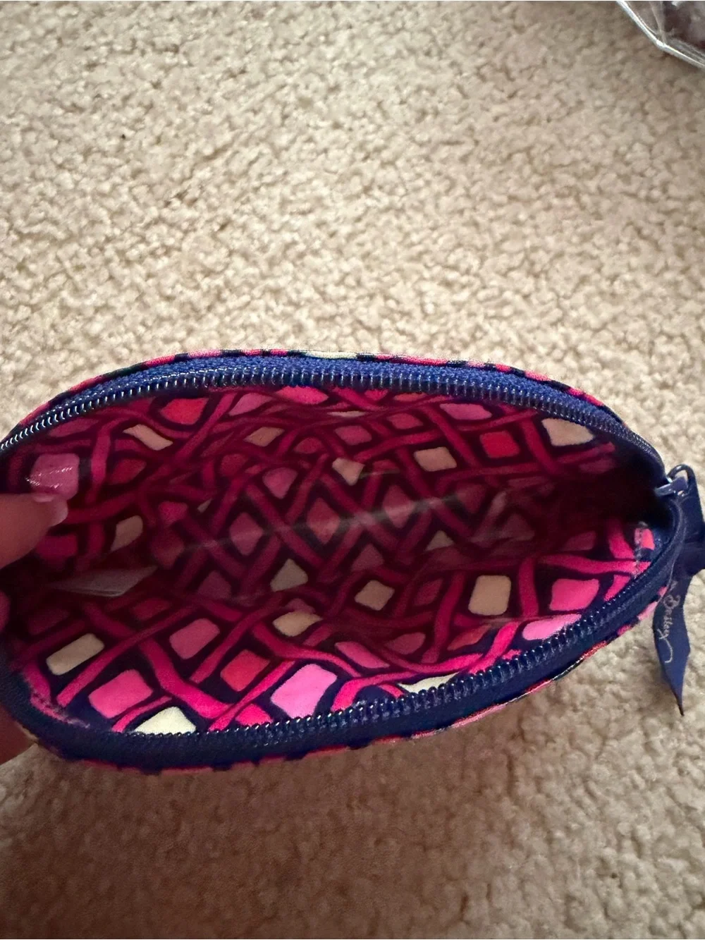 Vera Bradley bright hot